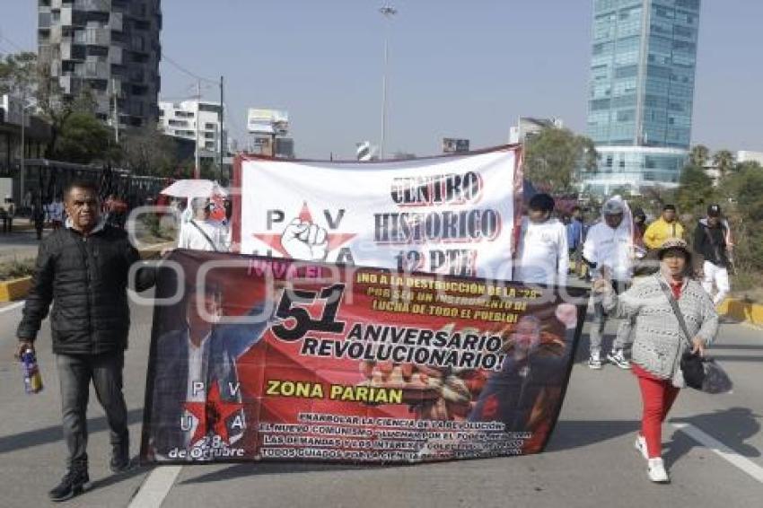 MANIFESTACIÓN . 28 DE OCTUBRE
