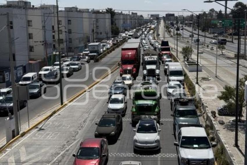 PERIFÉRICO ECOLÓGICO . TRÁFICO