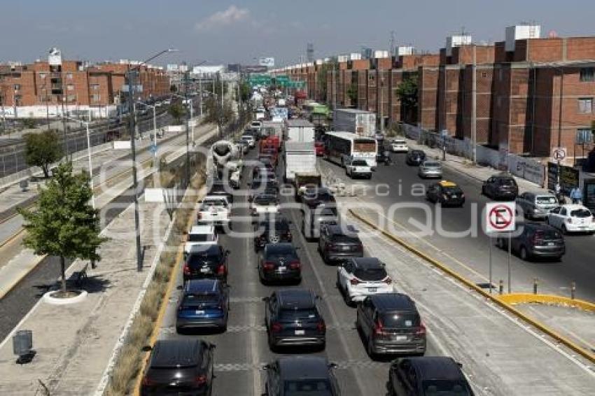 PERIFÉRICO ECOLÓGICO . TRÁFICO