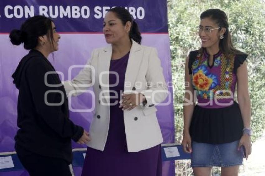 SAN ANDRÉS CHOLULA . APROPIACIÓN VIOLETA