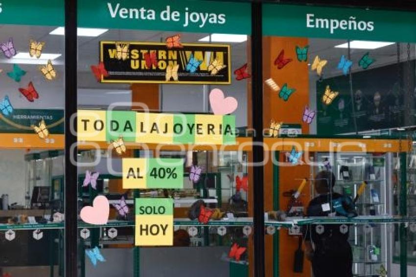 ROBO . CASA DE EMPEÑO