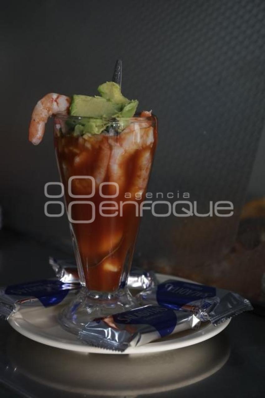 MARISCOS . MERCADO 5 DE MAYO