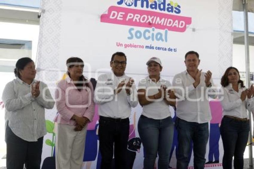 SAN ANDRÉS CHOLULA . JORNADA DE PROXIMIDAD