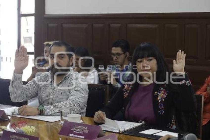REGIDORES . COMISIÓN DE JUVENTUD Y DEPORTE