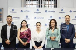 COPARMEX . FIRMA DE CONVENIO