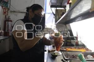 MARISCOS . MERCADO 5 DE MAYO