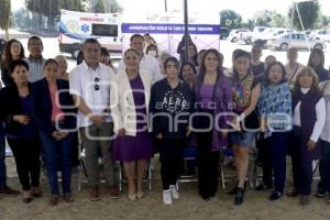 SAN ANDRÉS CHOLULA . APROPIACIÓN VIOLETA