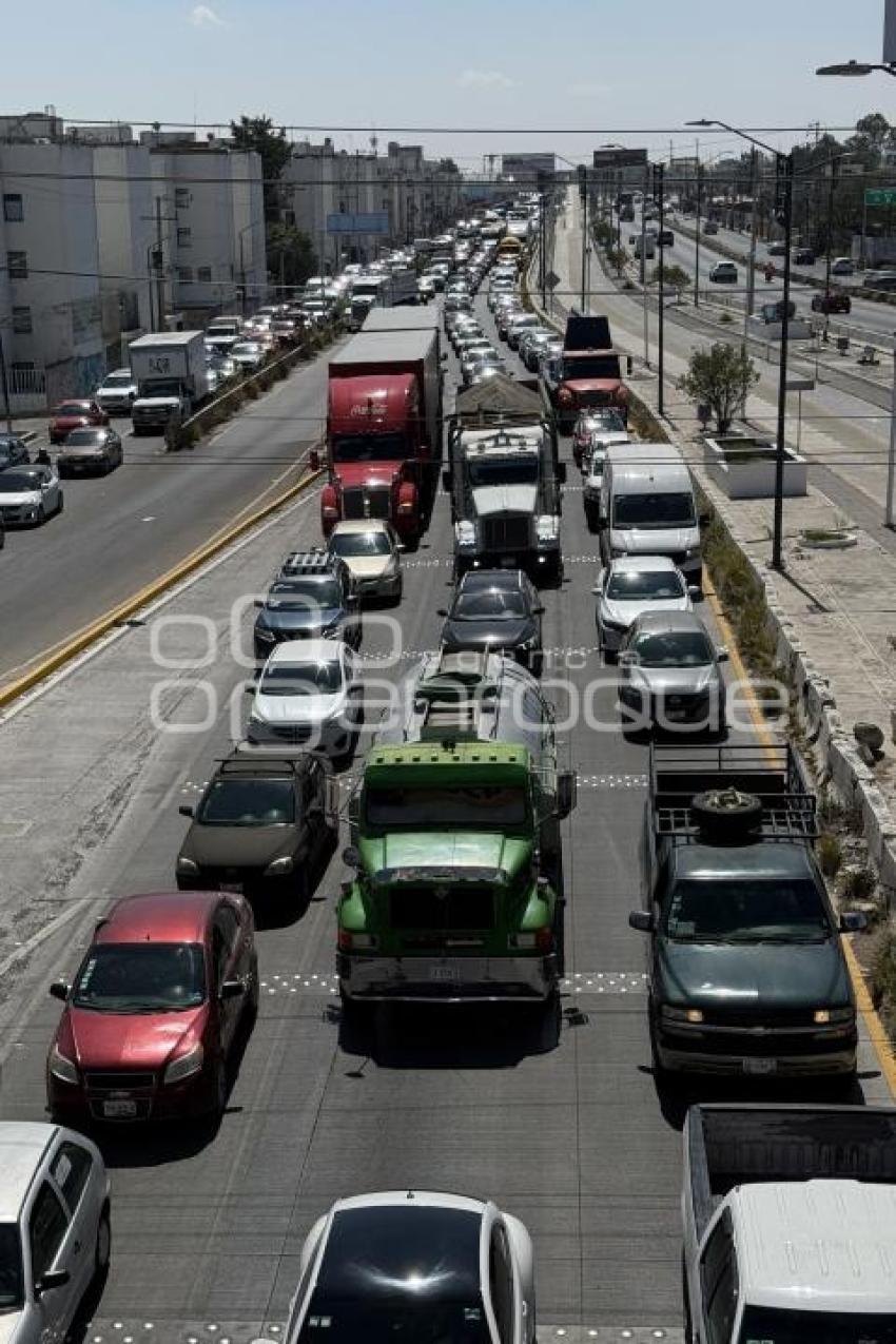 PERIFÉRICO ECOLÓGICO . TRÁFICO
