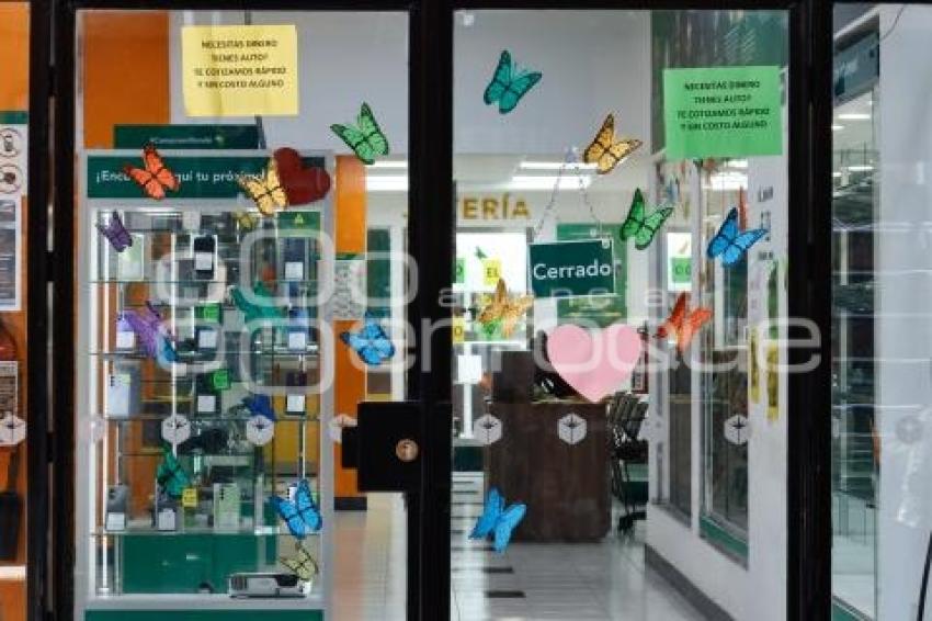 ROBO . CASA DE EMPEÑO