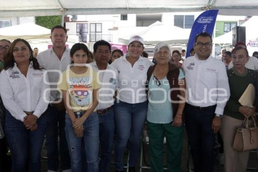 SAN ANDRÉS CHOLULA . JORNADA DE PROXIMIDAD