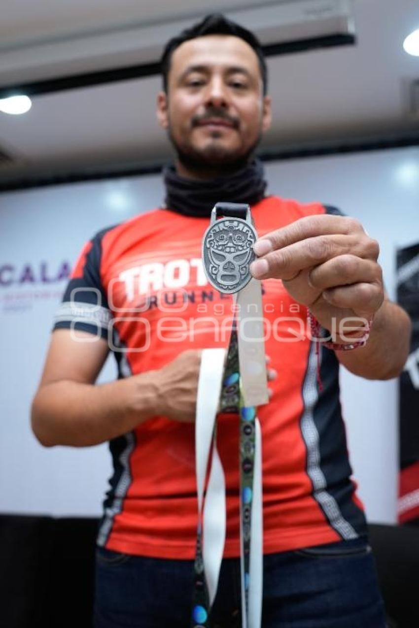 TLAXCALA . TRAIL XOCHITOTOTLA