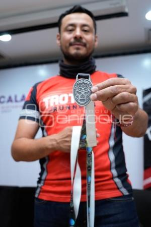 TLAXCALA . TRAIL XOCHITOTOTLA