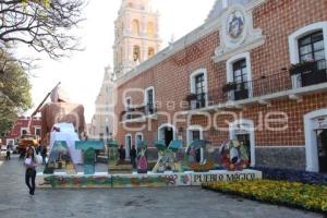 ATLIXCO . CRISTO MONUMENTAL