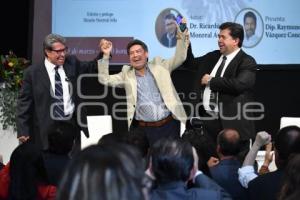TLAXCALA . PRESENTACIÓN LIBRO RICARDO MONTEAL