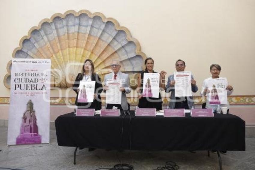 DIPLOMADO HISTORIA DE PUEBLA