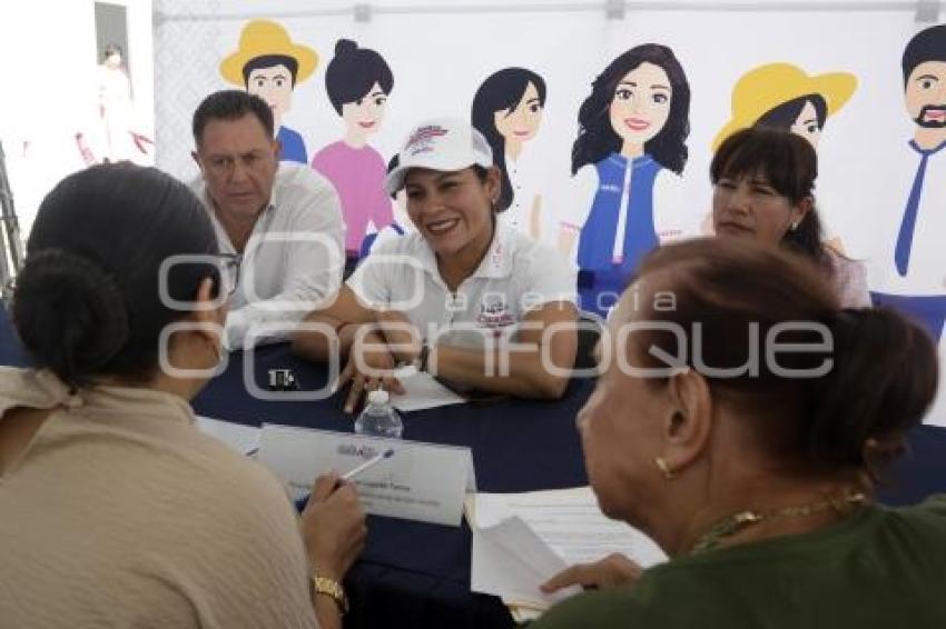 SAN ANDRÉS CHOLULA . JORNADA DE PROXIMIDAD