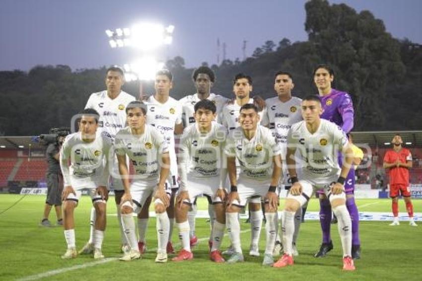 TLAXCALA . COYOTES VS DORADOS
