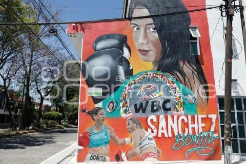 MURAL . GABY “LA BONITA” SÁNCHEZ