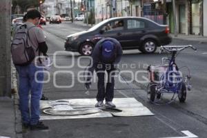 PARQUIMETROS . CAJONES