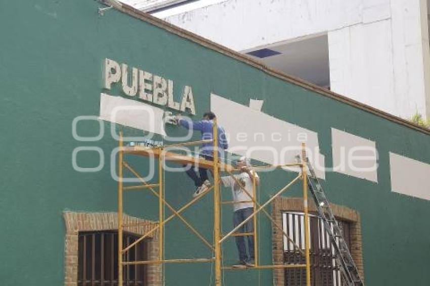 REMODELACIÓN . SECRETARÍA DEL TRABAJO