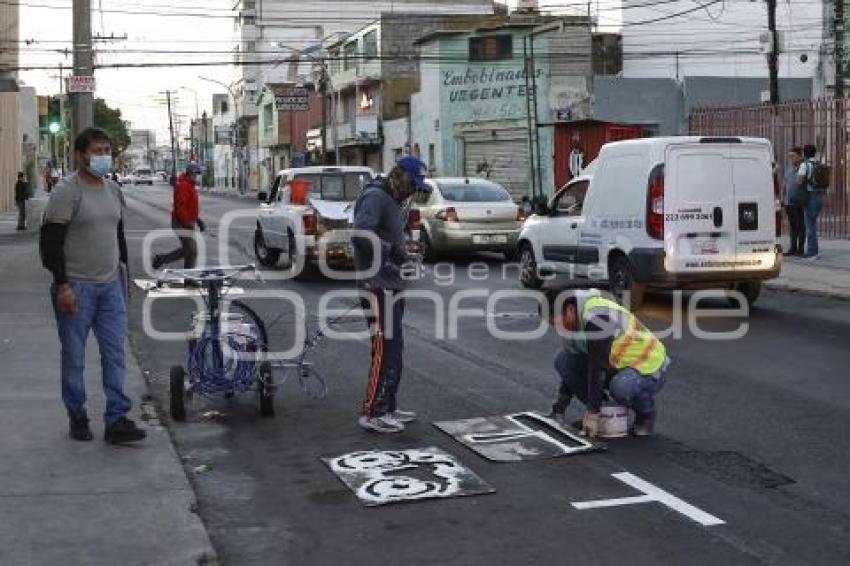 PARQUIMETROS . CAJONES
