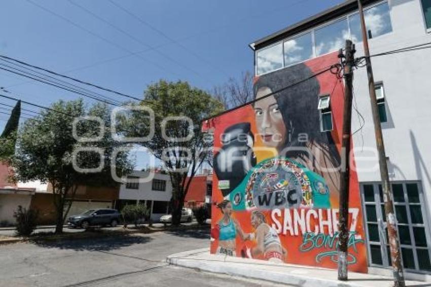 MURAL . GABY “LA BONITA” SÁNCHEZ