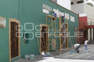 REMODELACIÓN . SECRETARÍA DEL TRABAJO