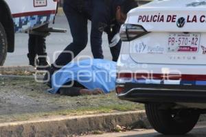 NOTA ROJA . BULEVAR NORTE
