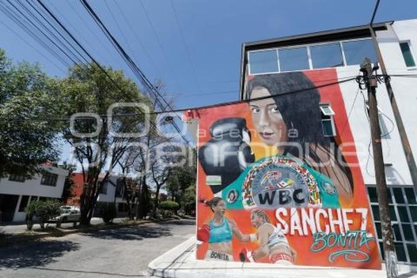 MURAL . GABY “LA BONITA” SÁNCHEZ