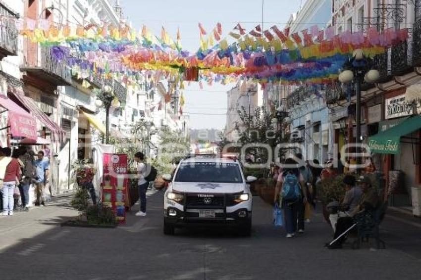 CALLE DE LOS DULCES