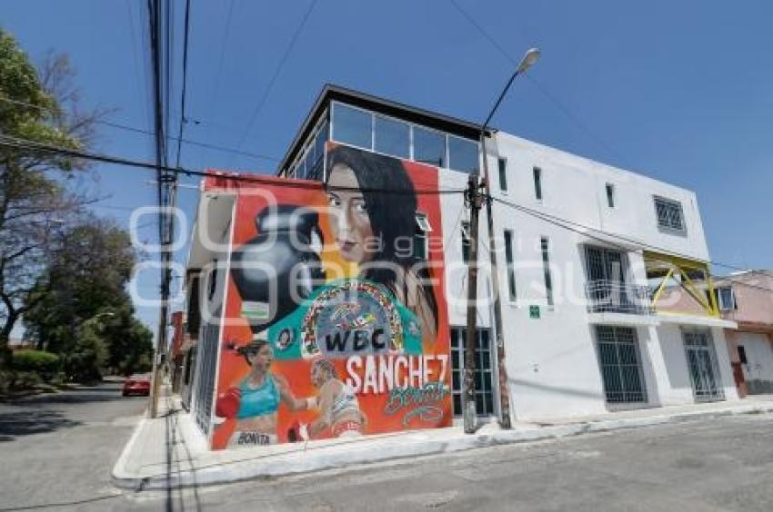 MURAL . GABY “LA BONITA” SÁNCHEZ