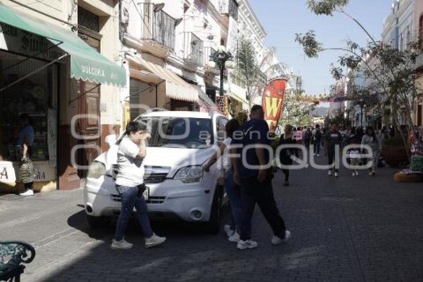 CALLE DE LOS DULCES