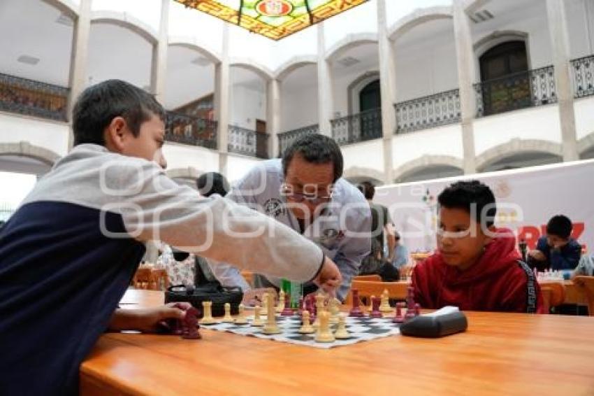 TLAXCALA . TORNEO DE AJEDREZ