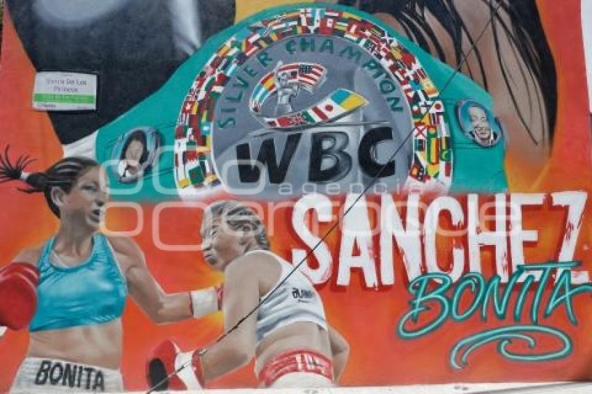 MURAL . GABY “LA BONITA” SÁNCHEZ