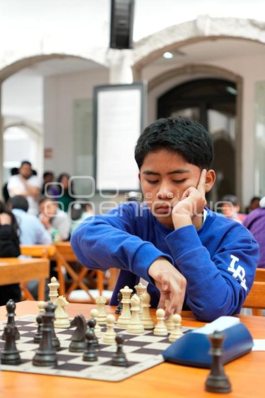 TLAXCALA . TORNEO DE AJEDREZ