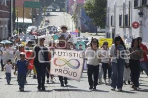 AUTISMO . MARCHA