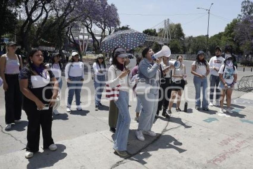 MANIFESTACIÓN . FEMINICIDIO FANY