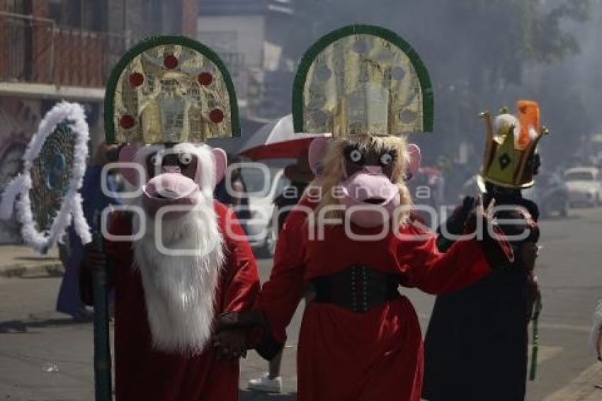 CARNAVAL . SAN BALTAZAR CAMPECHE