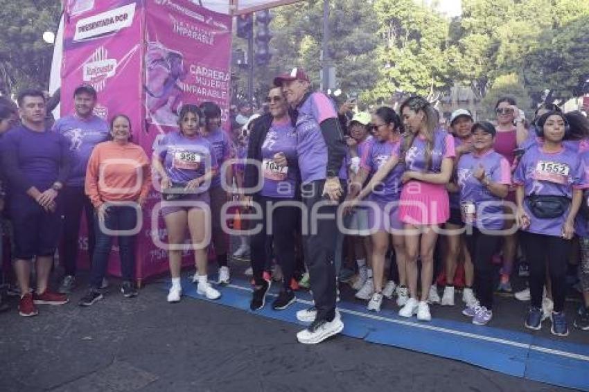 CARRERA MUJERES IMPARABLES