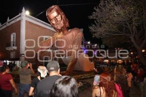 ATLIXCO . CRISTO MONUMENTAL