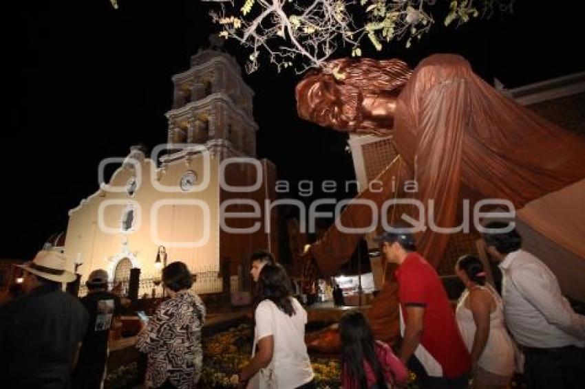 ATLIXCO . CRISTO MONUMENTAL
