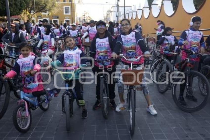 SAN ANDRÉS CHOLULA . RODADA H2O