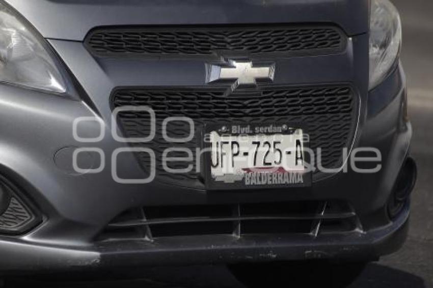 PORTA PLACAS