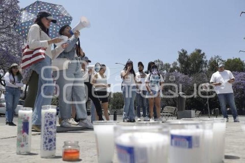 MANIFESTACIÓN . FEMINICIDIO FANY