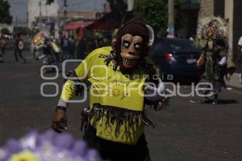 CARNAVAL . SAN BALTAZAR CAMPECHE