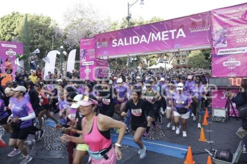 CARRERA MUJERES IMPARABLES
