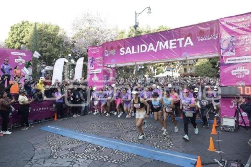 CARRERA MUJERES IMPARABLES