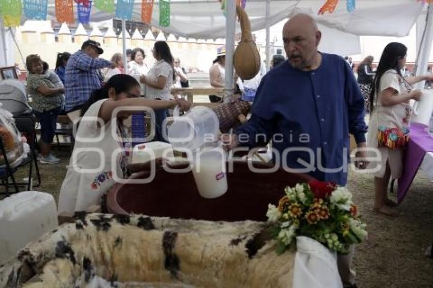 SAN PEDRO CHOLULA . TLAHUANCA