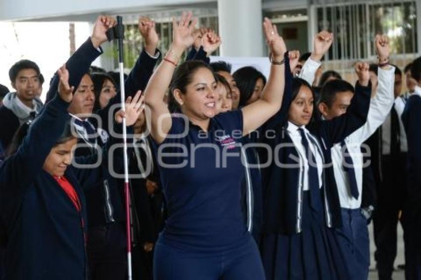 SAN ANDRÉS CHOLULA . CAMPAÑA JUVENTUDES