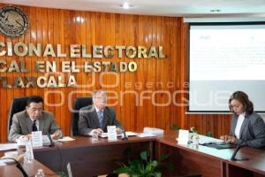 TLAXCALA . INE